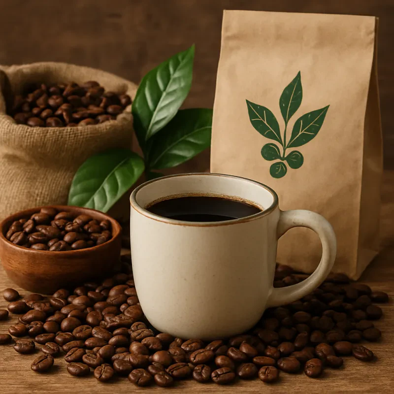 Find your favorite organic coffee that’s good for you and the planet