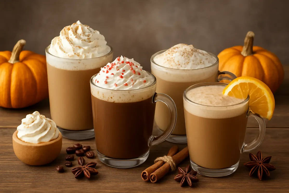 Delicious Seasonal Coffee Drink Recipes to Try