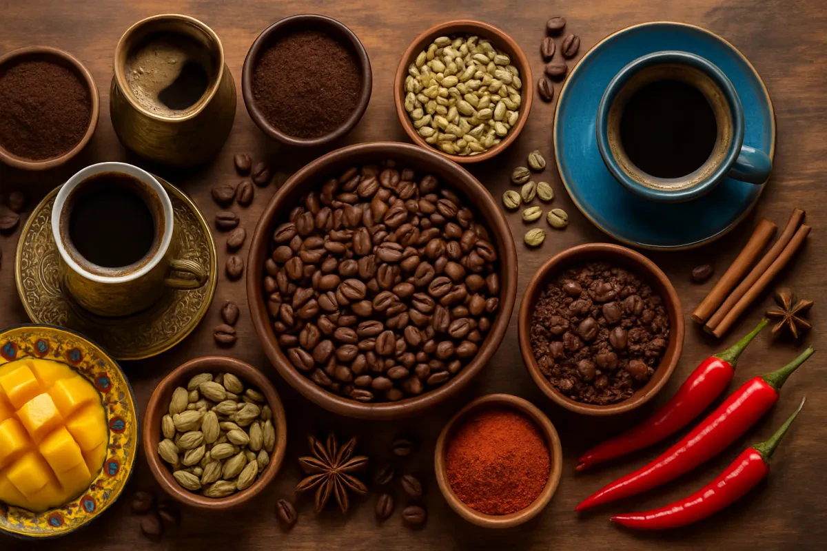 Discover Coffee Flavors From Around The World