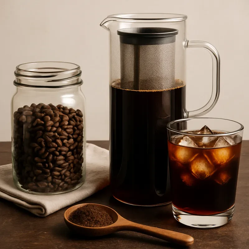 Your guide to brewing smooth and delicious cold coffee right in your kitchen