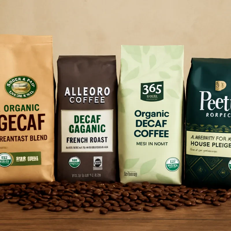 Discover your perfect cup of caffeine-free coffee with our favorite organic picks for 2023