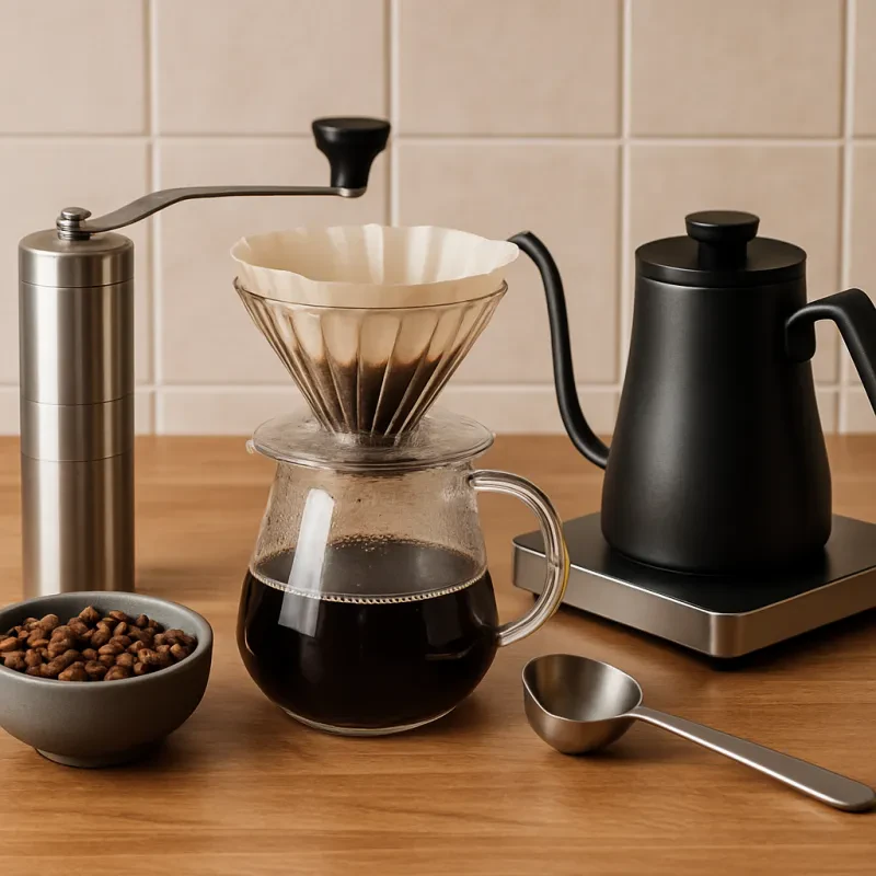 Essential Tools to Enhance Your Coffee Experience at Home