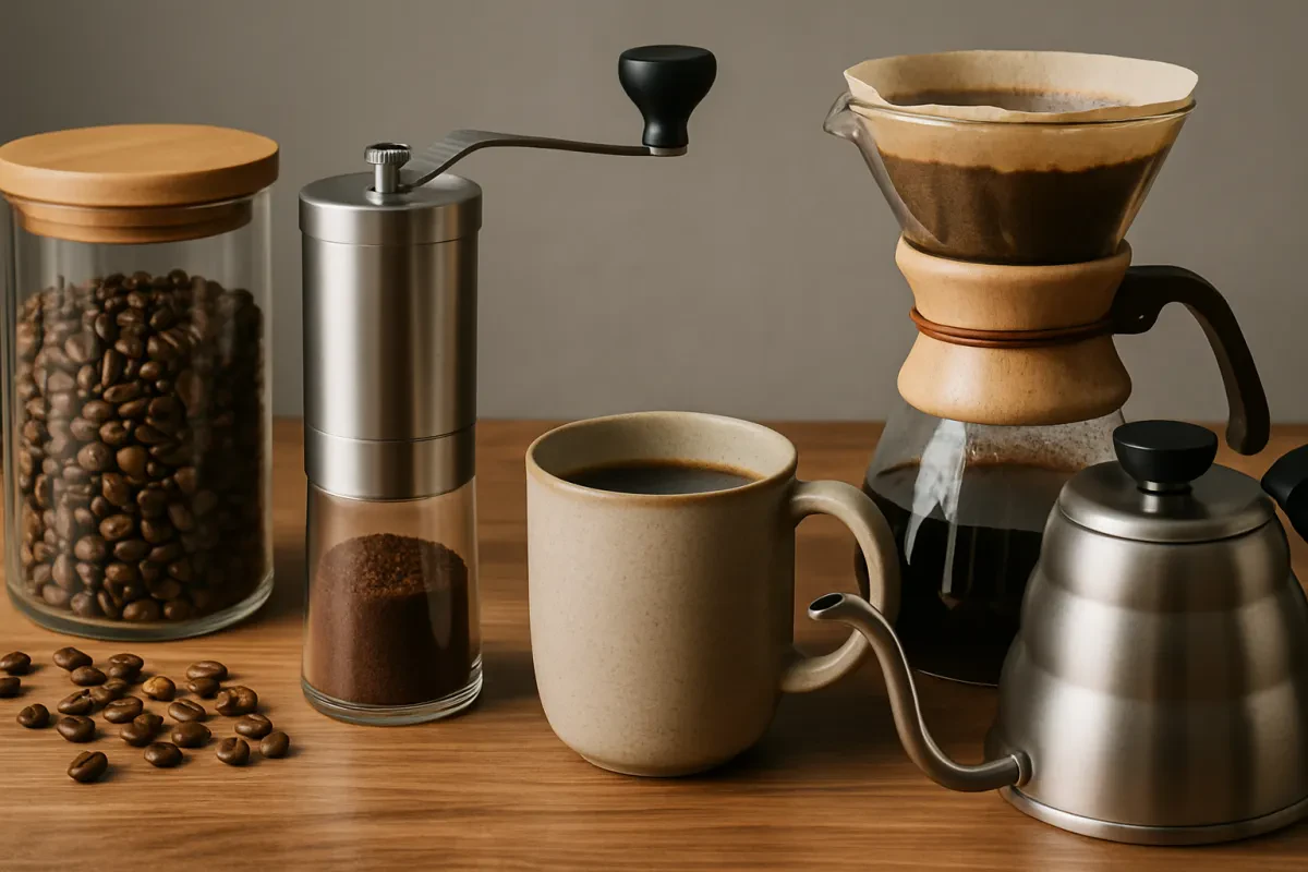 Top Picks for Best Coffee Accessories For Home Brewing
