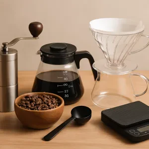 Essential tools to elevate your coffee game at home