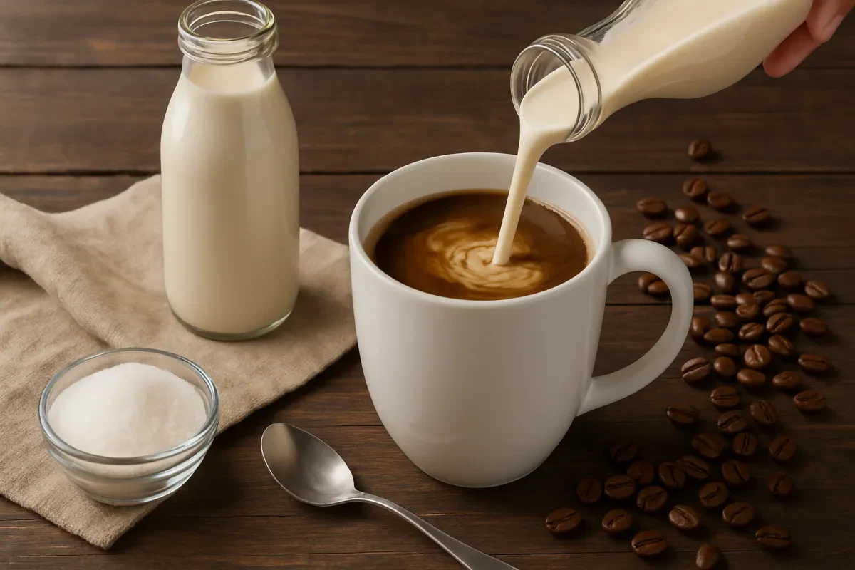 Delicious Homemade Coffee Creamer Recipes You Need