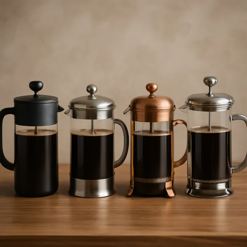 Discover your perfect brew with these must-have French press coffee makers