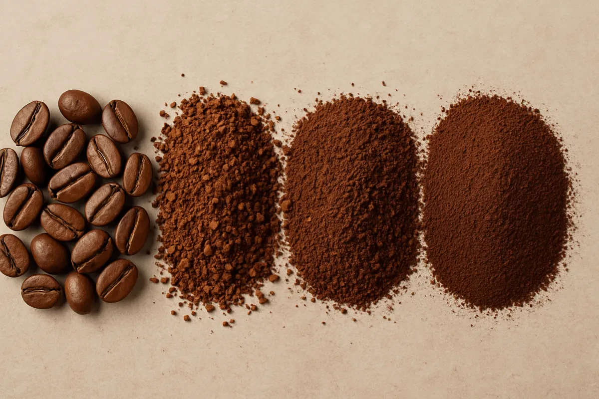 Choosing Your Perfect Coffee Grind Size Made Easy