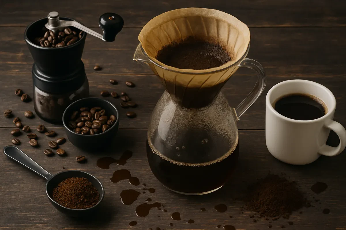 Top Coffee Brewing Mistakes To Avoid