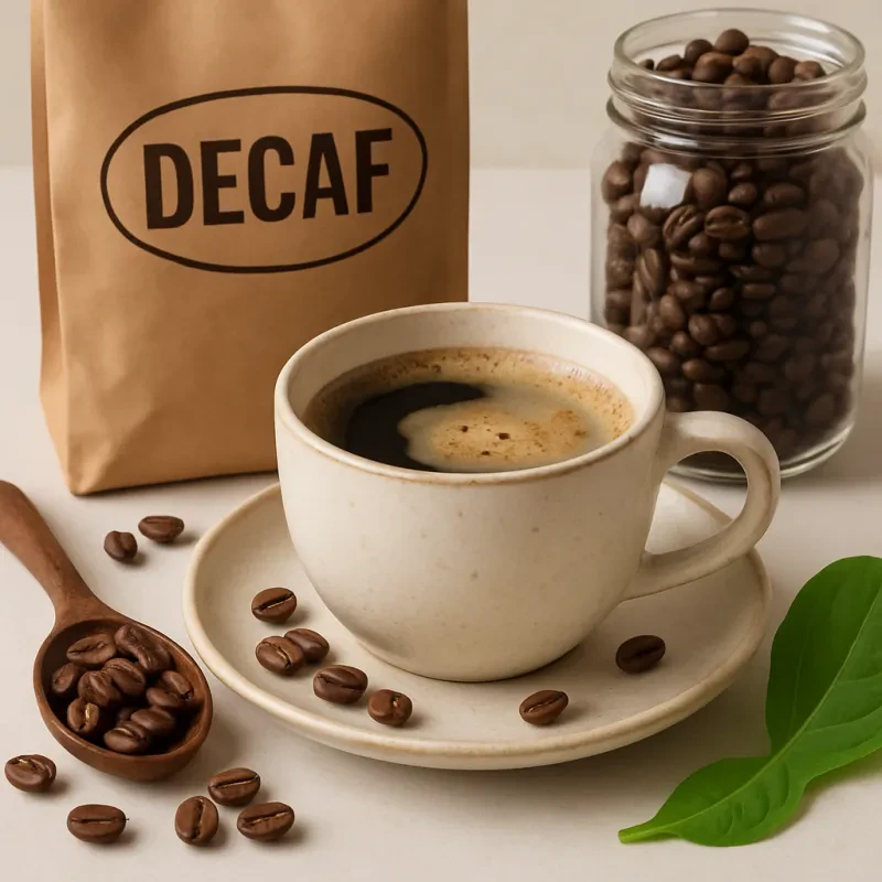 Discover delicious decaf choices that let you enjoy coffee without the caffeine jitters