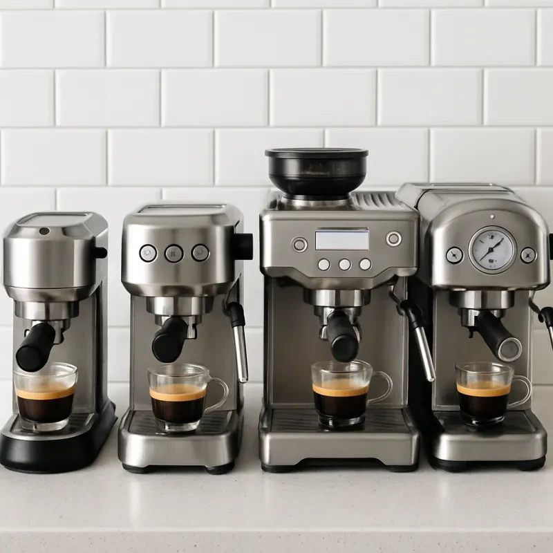 Discover the perfect brew for your kitchen with our favorite espresso machines