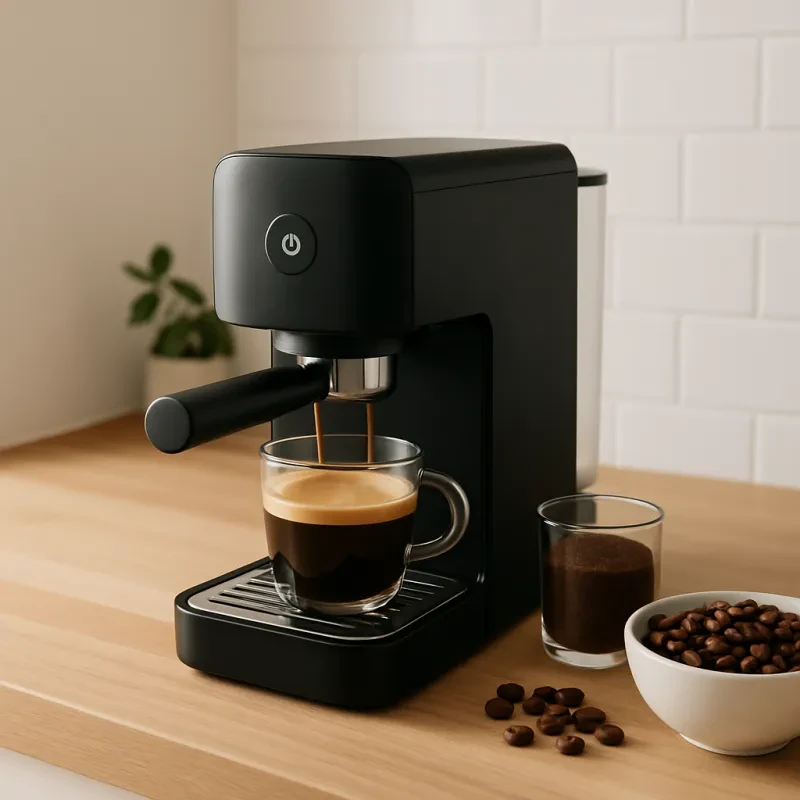 Effortless brewing for your cozy space