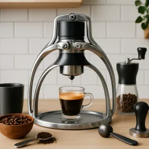 Learn how to brew delicious espresso at home with simple tips and gadgets