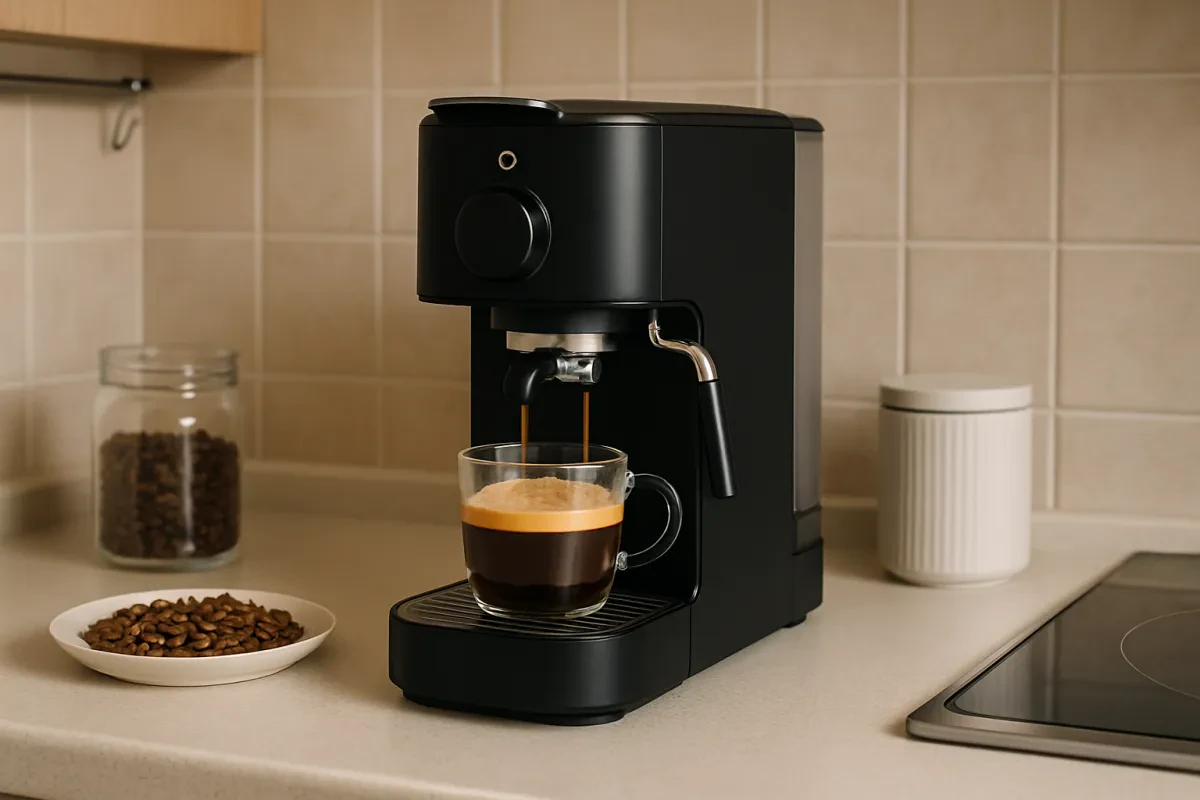 Compact Espresso Coffee Makers For Small Kitchens