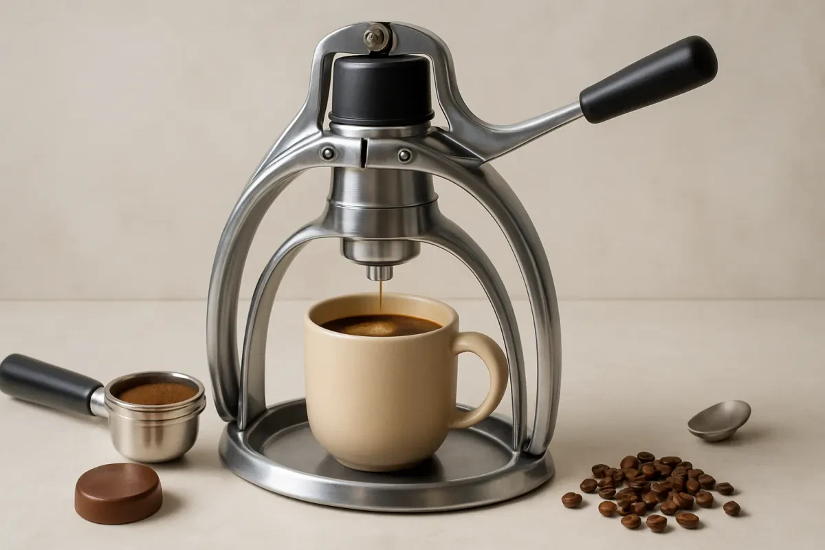 Manual Espresso Coffee Makers For Beginners Made Easy