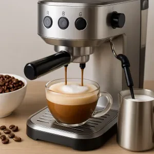 Discover the perfect espresso machines that froth milk like a pro