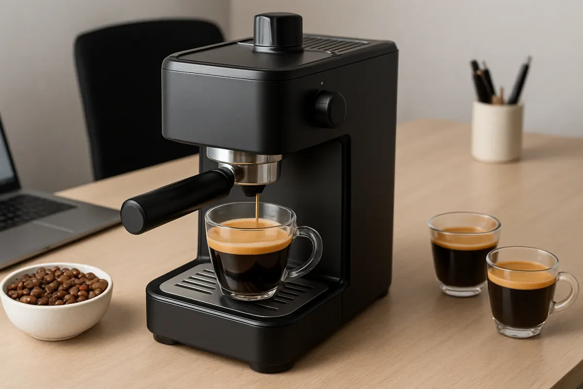 Best Espresso Coffee Makers for Office Use