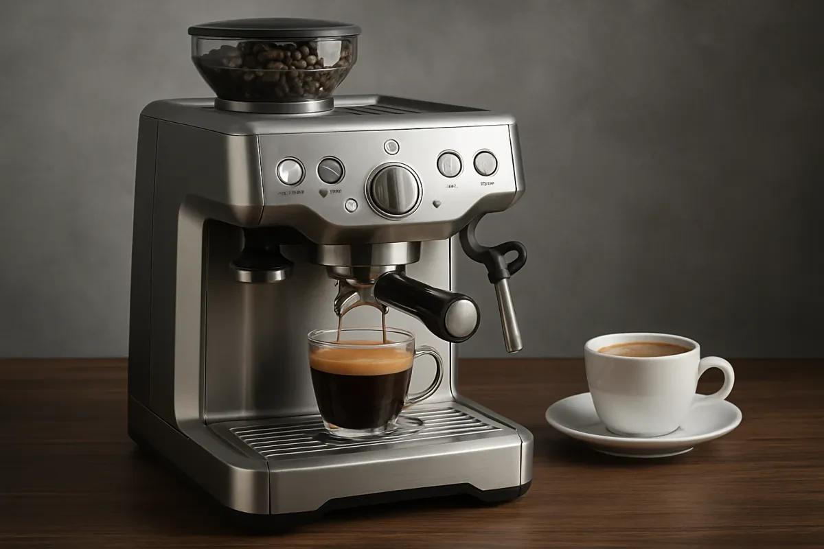Top Espresso Coffee Makers With Built-In Grinder