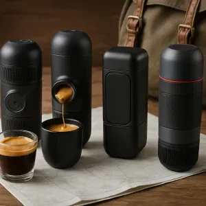 Find the perfect espresso maker that fits your travel adventures