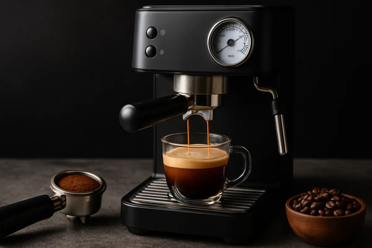 Top Espresso Coffee Makers With High Pressure