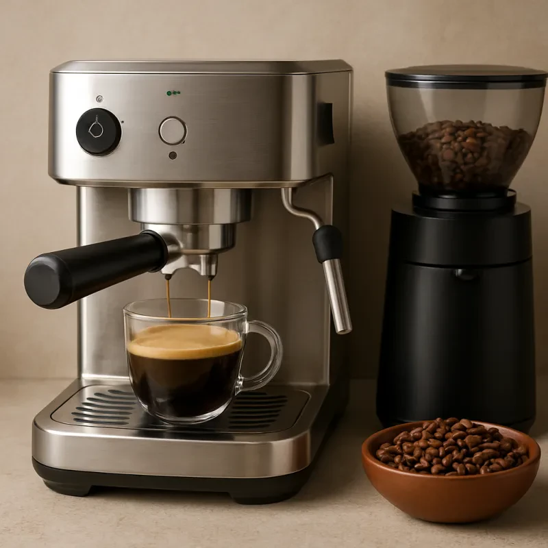 Find the perfect espresso machine for smooth, low acid brews that won’t upset your stomach