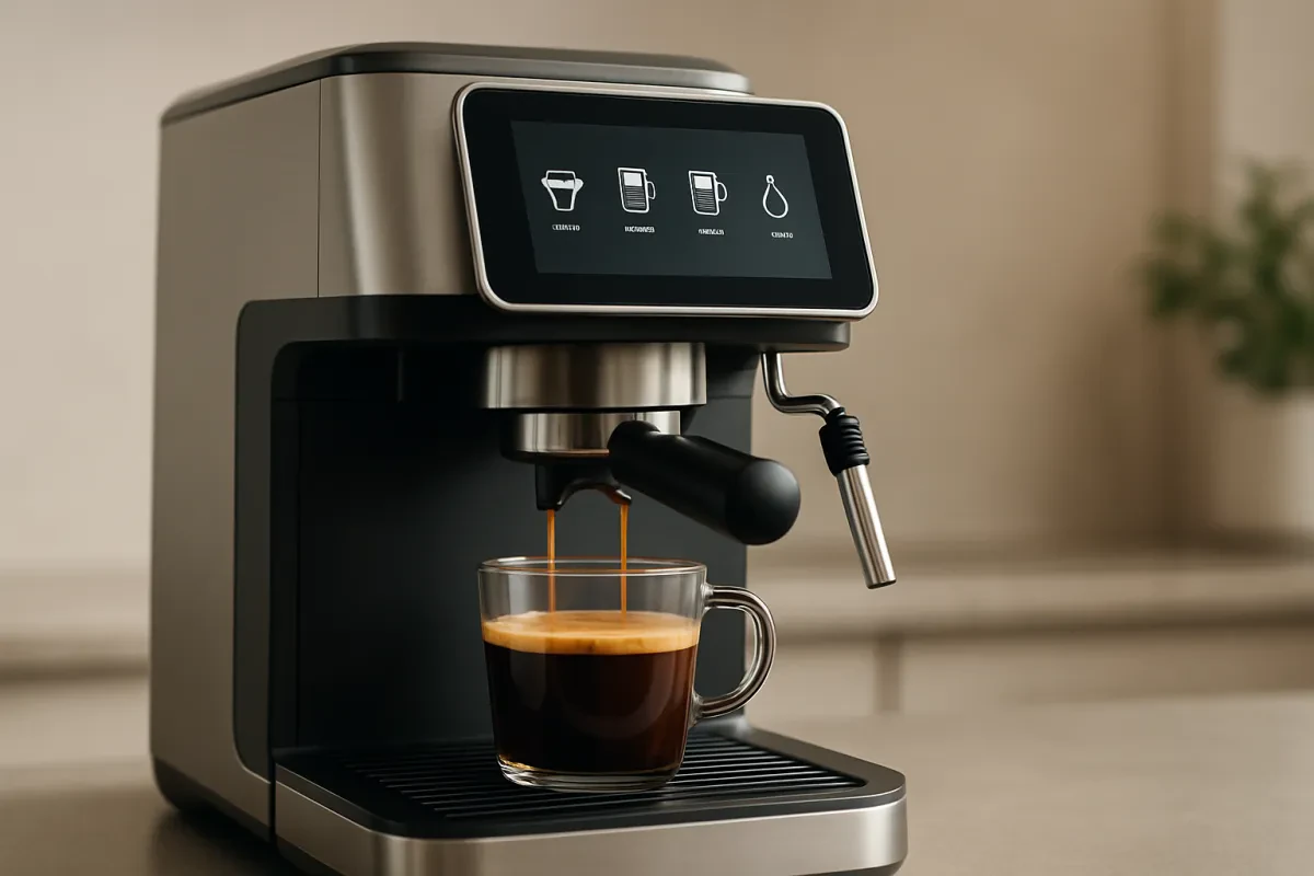 Top Espresso Coffee Makers With Touch Screen Controls