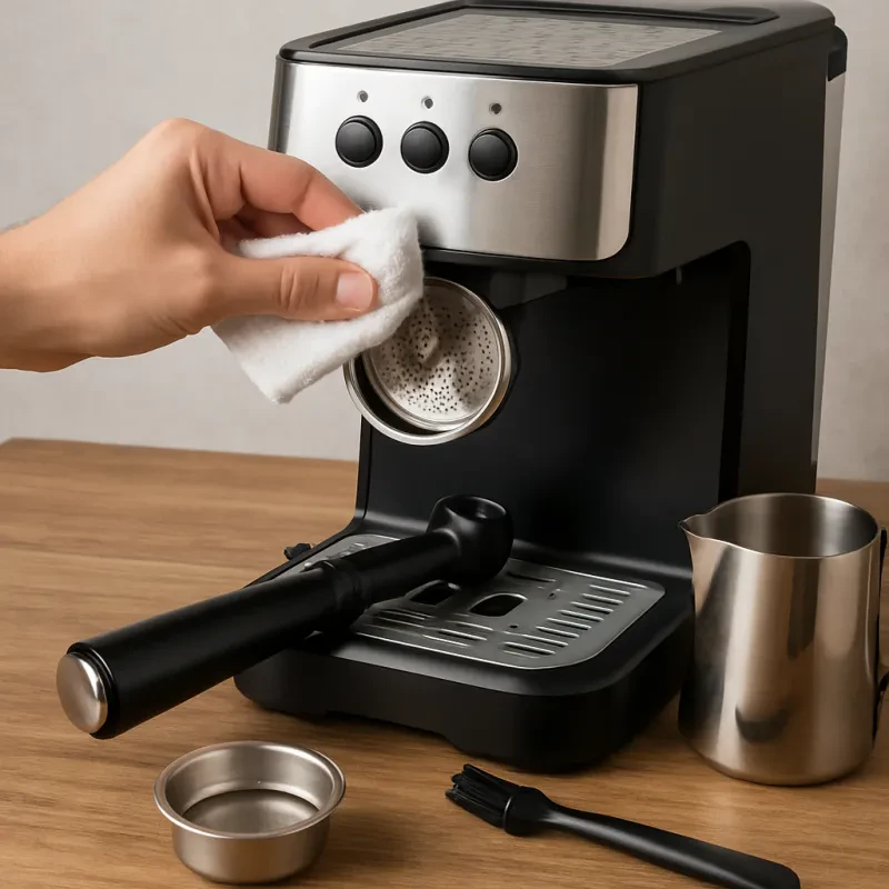 Simple ways to keep your espresso machine in top shape
