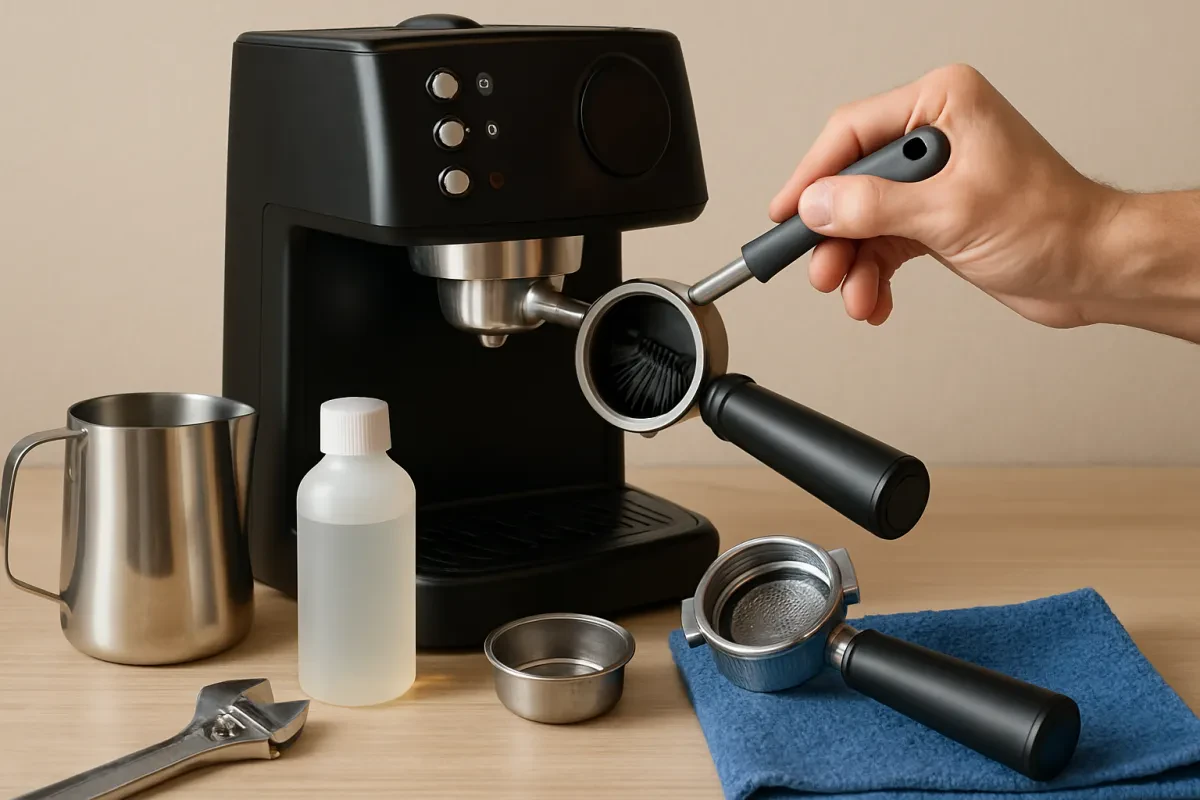 Easy Espresso Coffee Maker Maintenance Tips