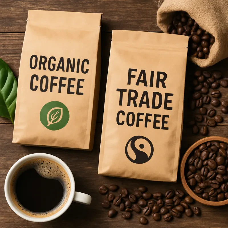 Discover your new favorite brew with these amazing organic fair trade coffee options