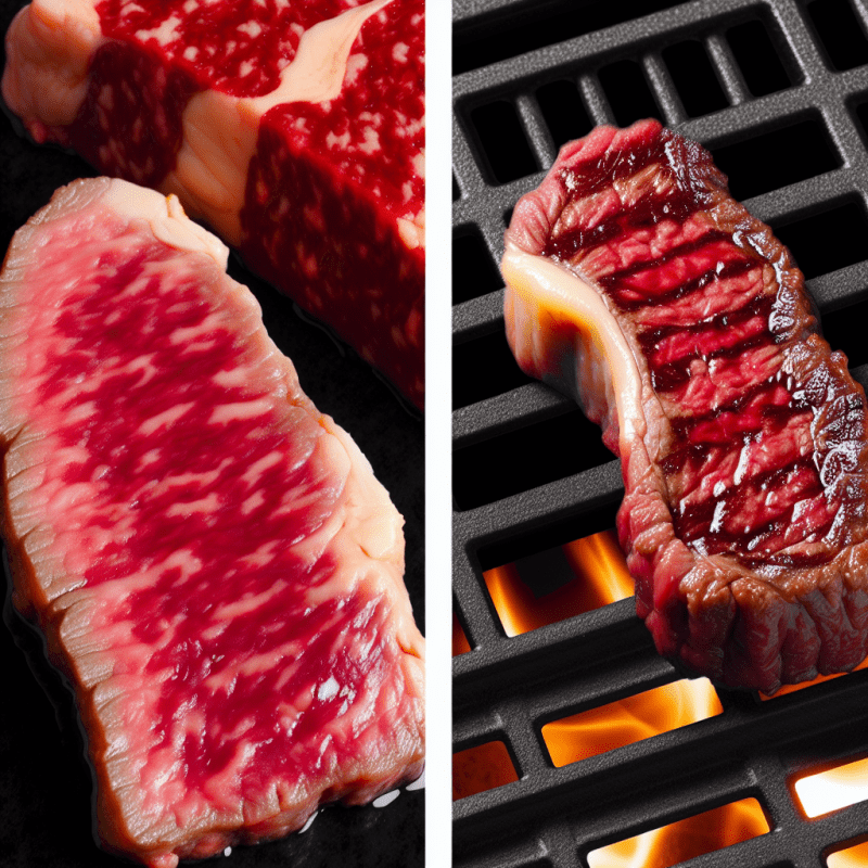 Discover the unique flavors and qualities of these two premium beef types