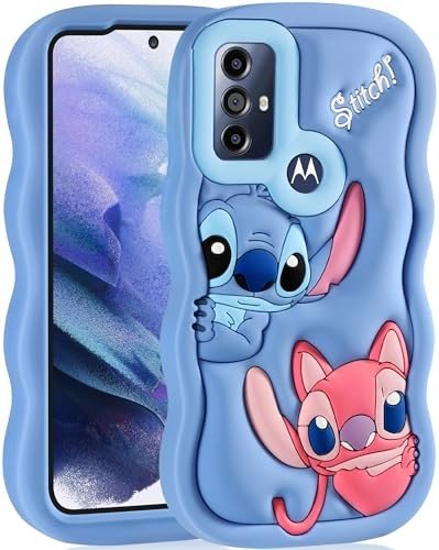 Adorable 3D Cartoon Cases for Moto G Phones