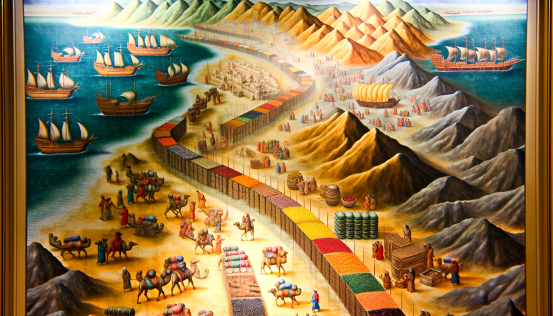 Exploring the Flavors and Stories of Historical Trade Paths