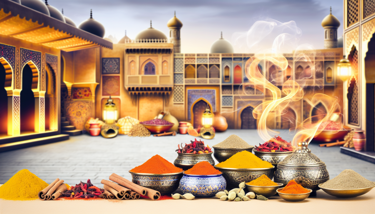 Discover the Magic of Middle Eastern Spices