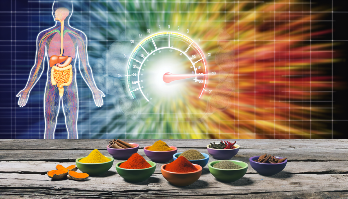 Spices That Speed Up Metabolism and Digestion