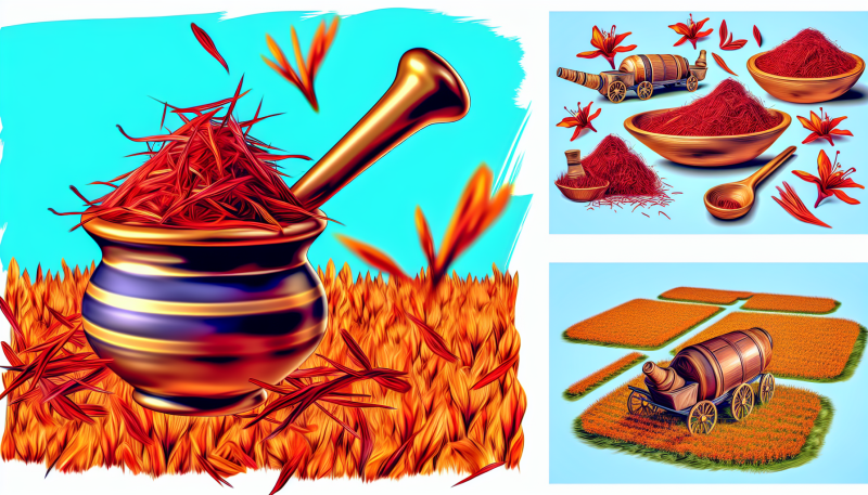 Discover the rich flavors and benefits of saffron in your cooking and wellness journey