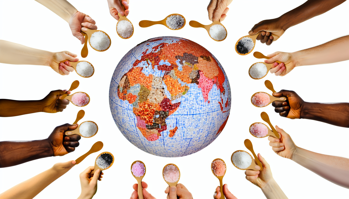 Exploring the World’s Unique Salts and Traditions