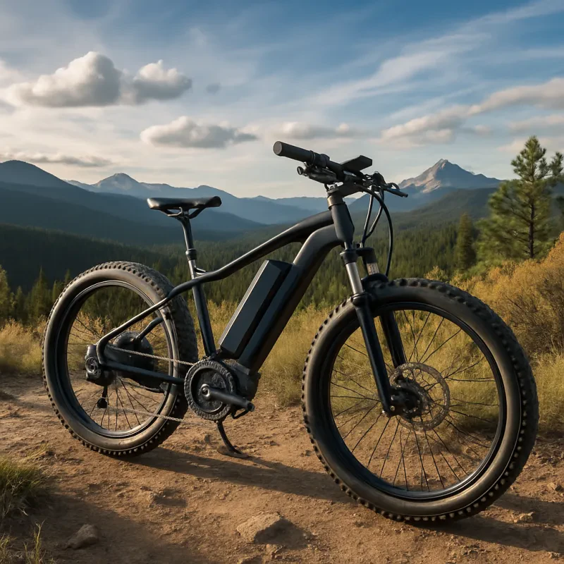 Discover the thrill of exploring nature on two wheels