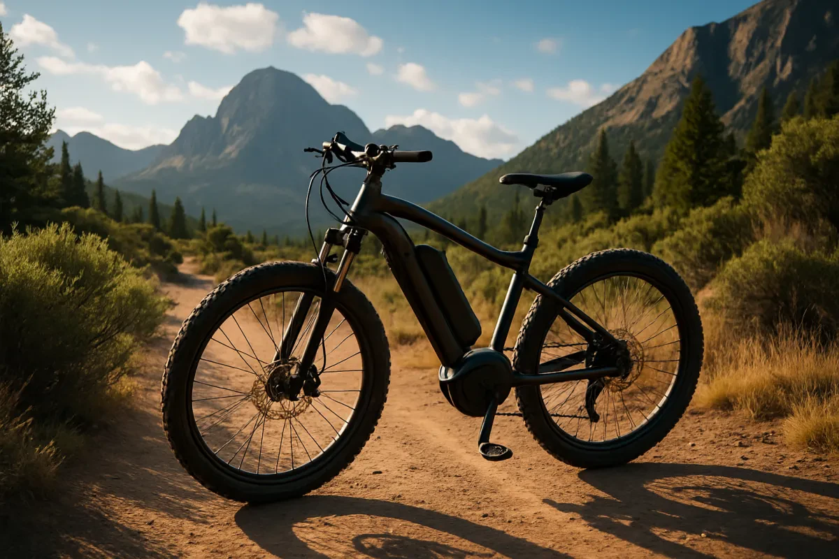 Electric Bikes for Outdoor Adventure Await You