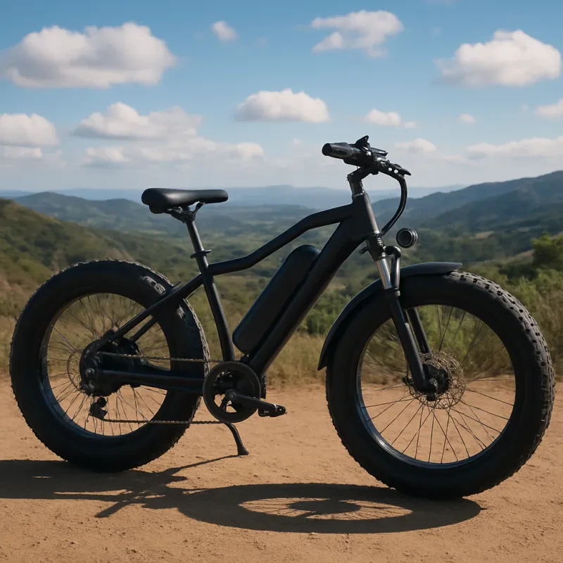 Get Ready to Ride with Fat Tire Electric Bikes