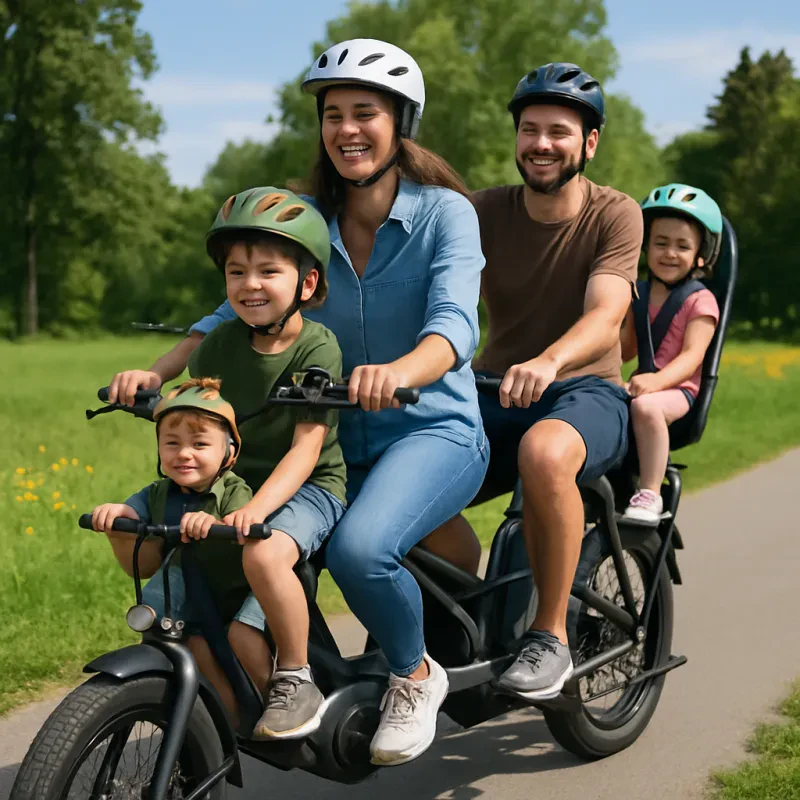 Find the perfect ride for your family's adventures on two wheels