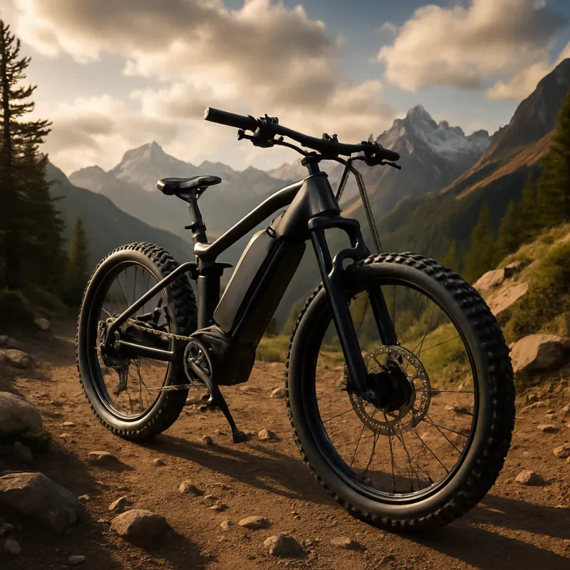 Get ready to conquer the trails with power and style