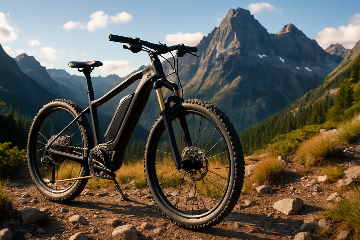 Mountain Electric Bikes for Thrilling Adventures