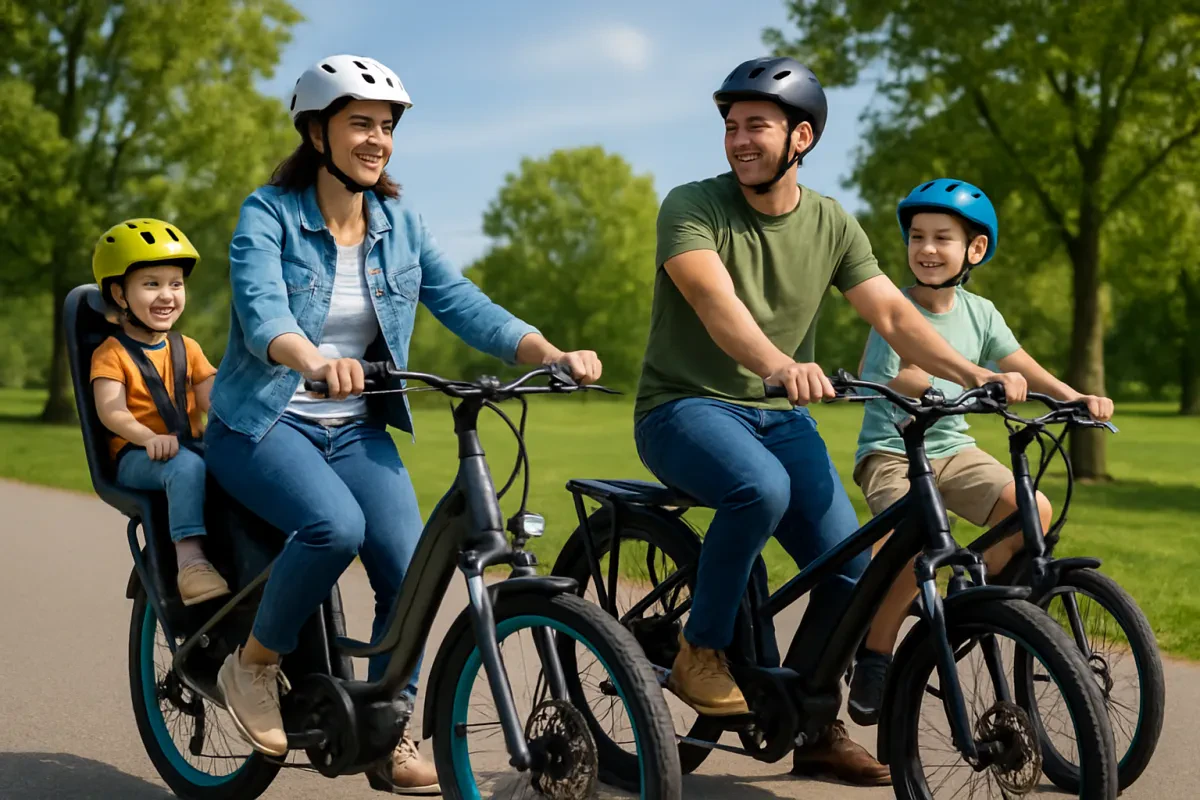 Best Family Electric Bikes for Fun Rides