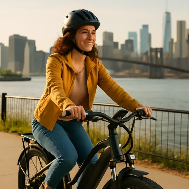 Discover how electric bikes make your rides fun and effortless