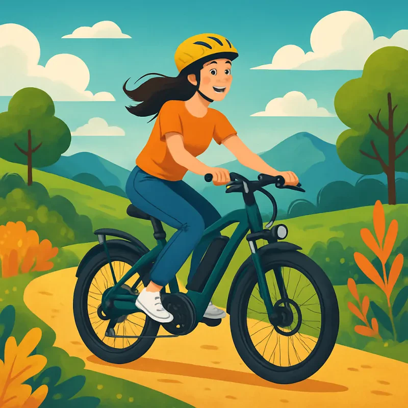 Discover new adventures on your electric bike with these imaginative ride ideas