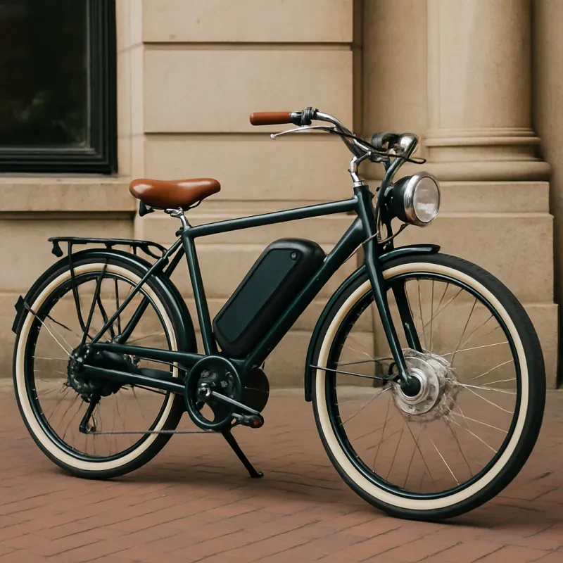 Find out how this sleek ride combines vintage charm with modern convenience