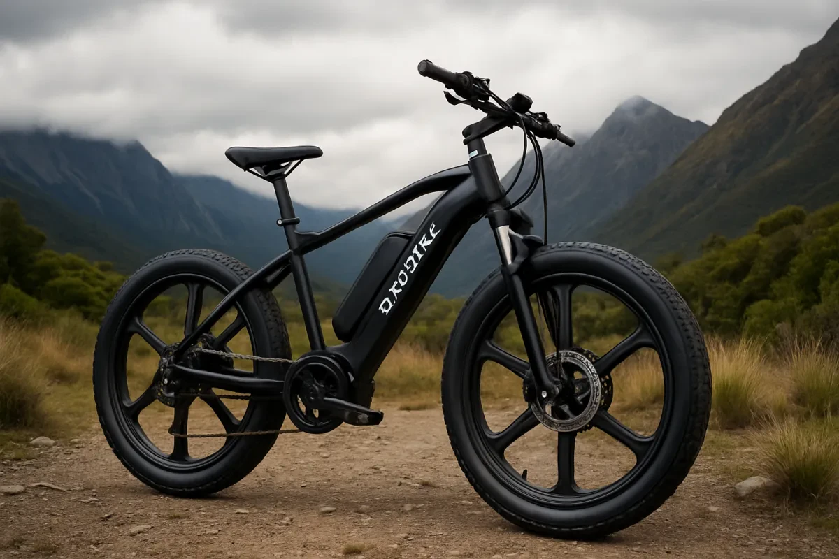 Powerful 26 Magnesium Electric Mountain Bike Review