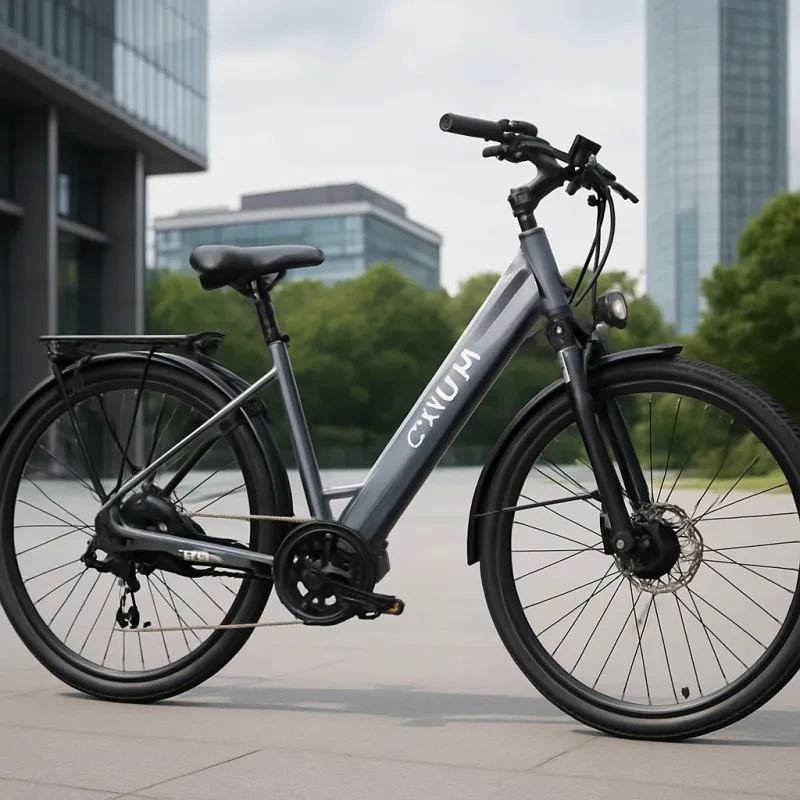 Your new ride for effortless city commuting and weekend adventures