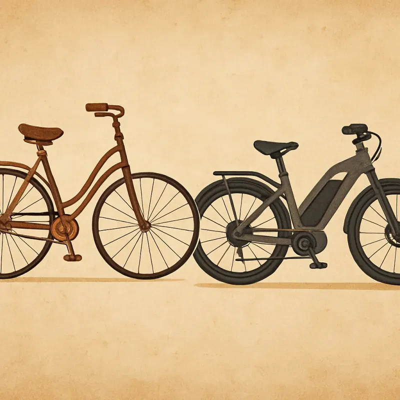 Discover how electric bikes have evolved into the amazing rides we enjoy today