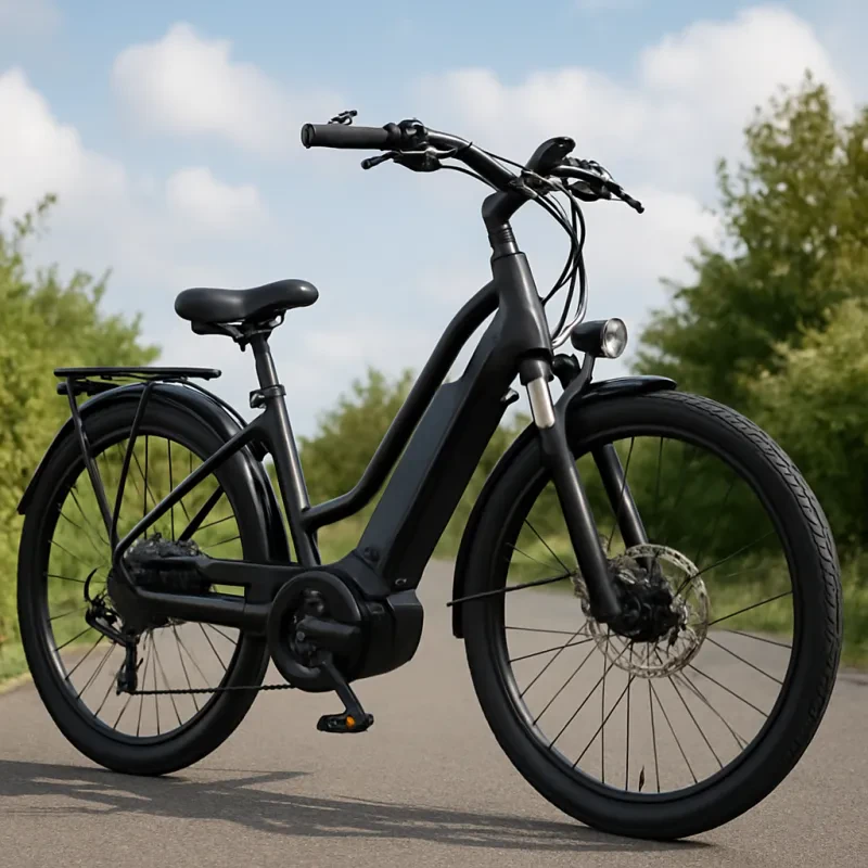 Ride with confidence and style on this strong and stylish e-bike designed just for you