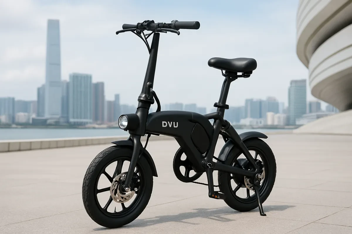 DYU Folding Electric Bike for Easy Travel